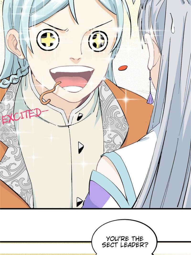 Read All Hail the Sect Leader EN Manga Online