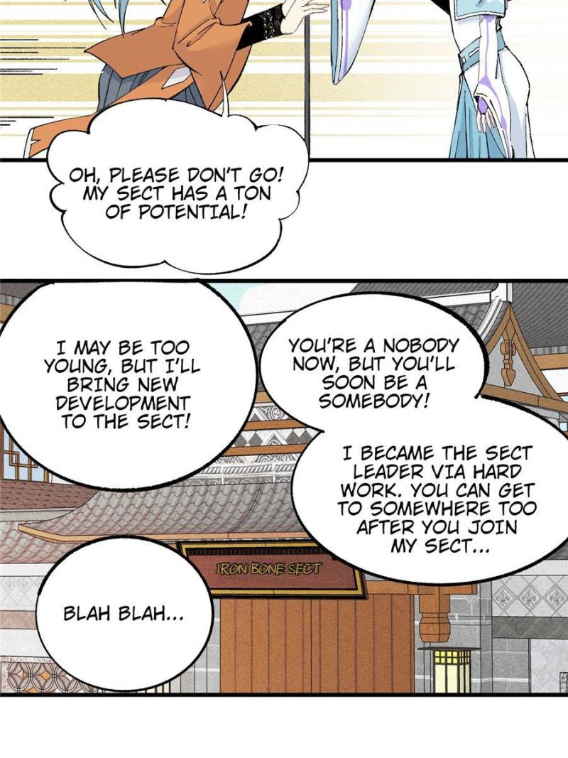 Read All Hail the Sect Leader EN Manga Online