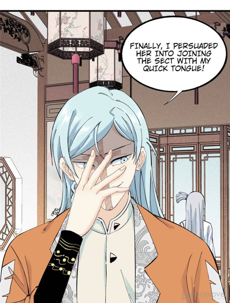 Read All Hail the Sect Leader EN Manga Online