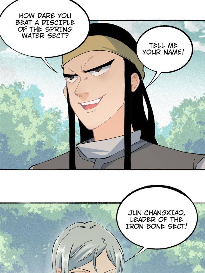 Read All Hail the Sect Leader EN Manga Online