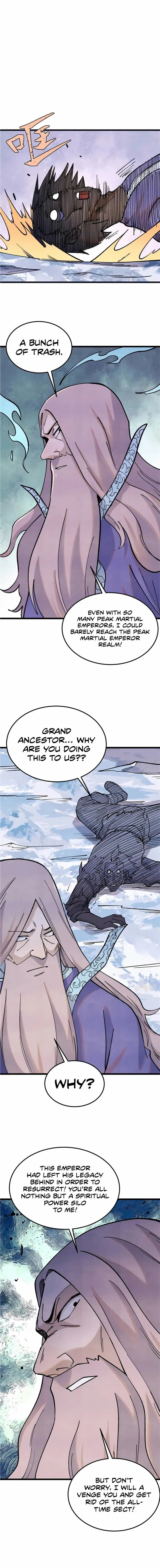 Read All Hail the Sect Leader EN Manga Online