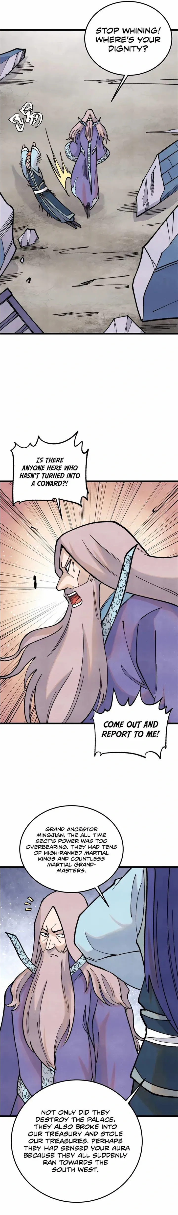 Read All Hail the Sect Leader EN Manga Online
