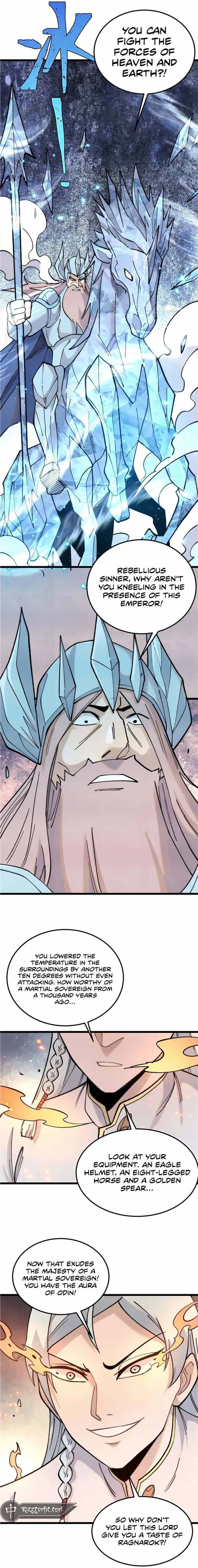Read All Hail the Sect Leader EN Manga Online
