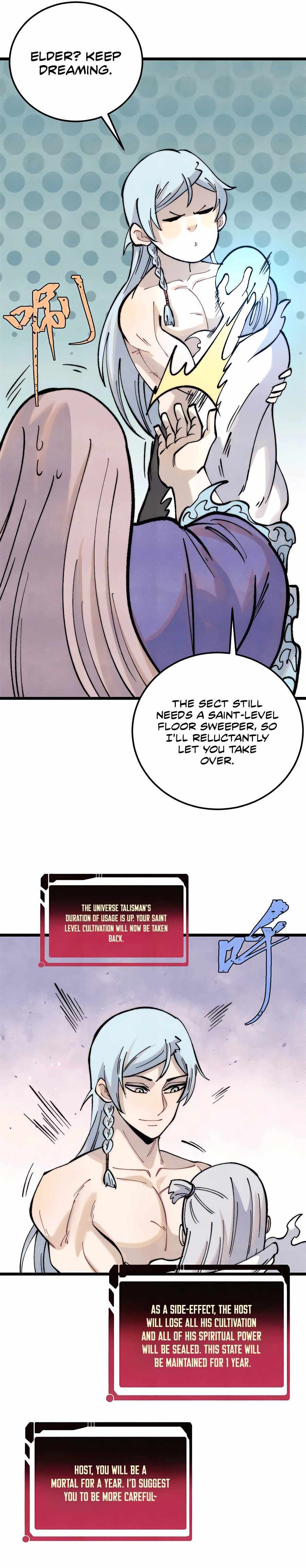 Read All Hail the Sect Leader EN Manga Online
