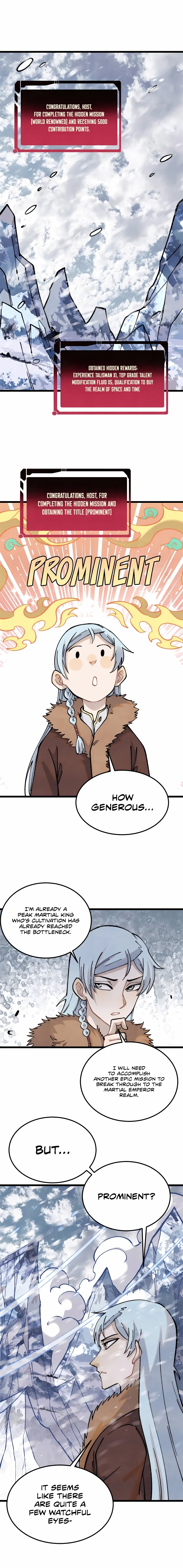 Read All Hail the Sect Leader EN Manga Online