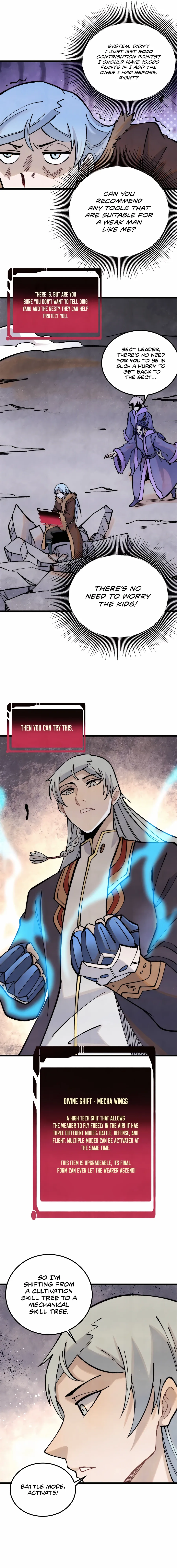 Read All Hail the Sect Leader EN Manga Online