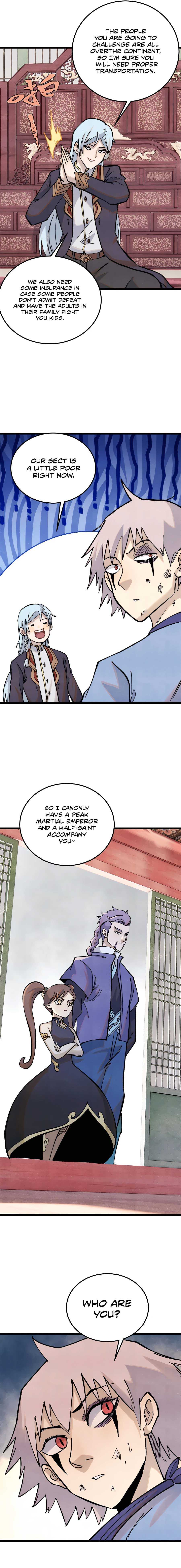 Read All Hail the Sect Leader EN Manga Online