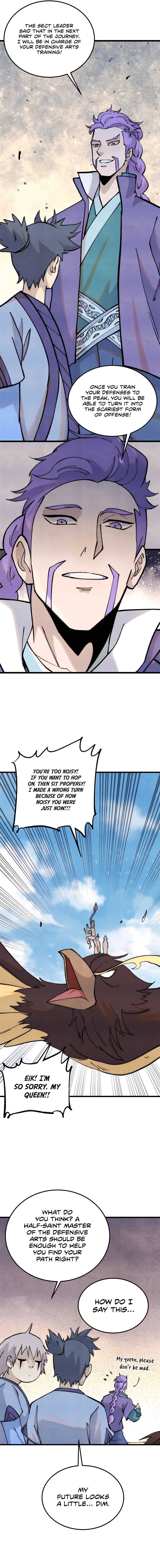 Read All Hail the Sect Leader EN Manga Online