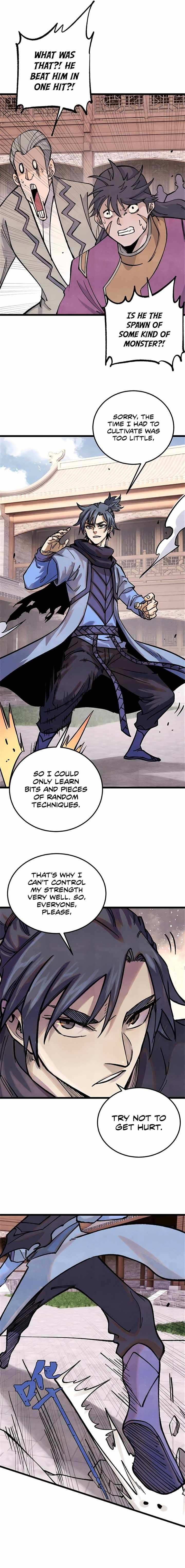 Read All Hail the Sect Leader EN Manga Online