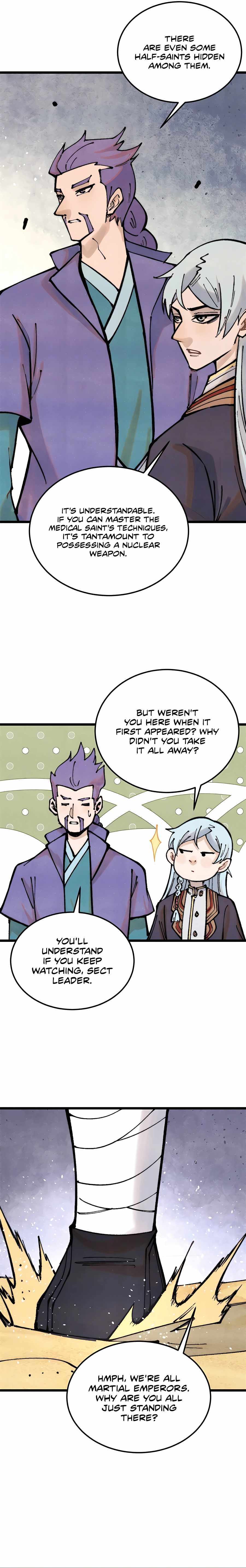 Read All Hail the Sect Leader EN Manga Online