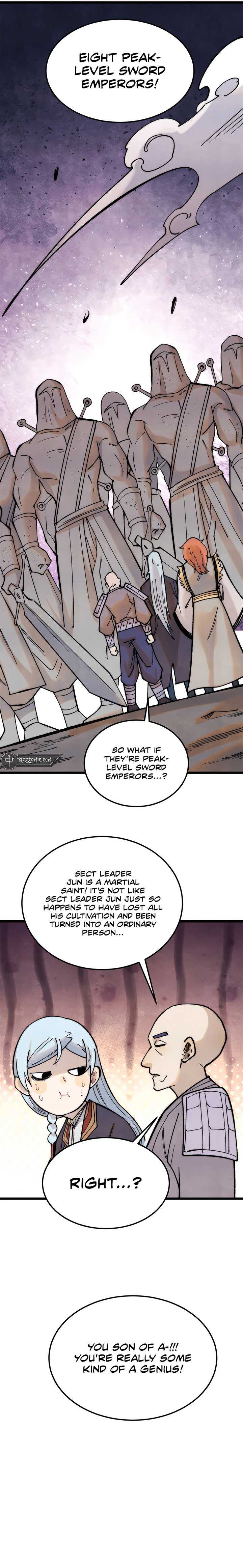 Read All Hail the Sect Leader EN Manga Online