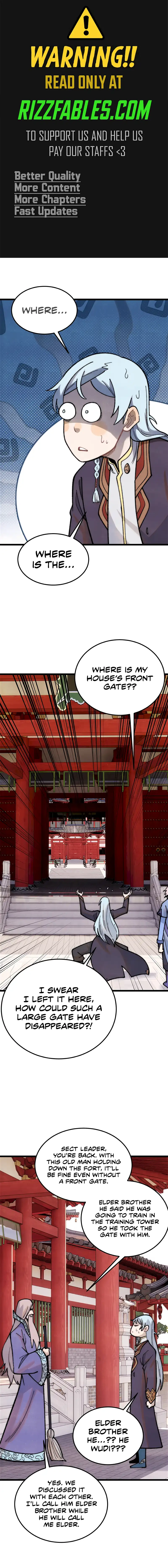 Read All Hail the Sect Leader EN Manga Online