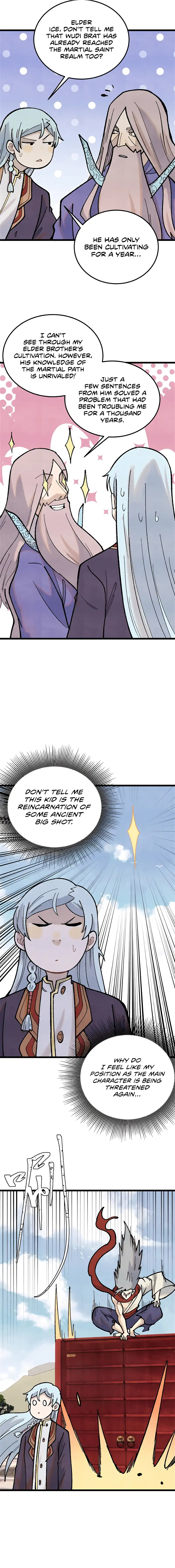 Read All Hail the Sect Leader EN Manga Online