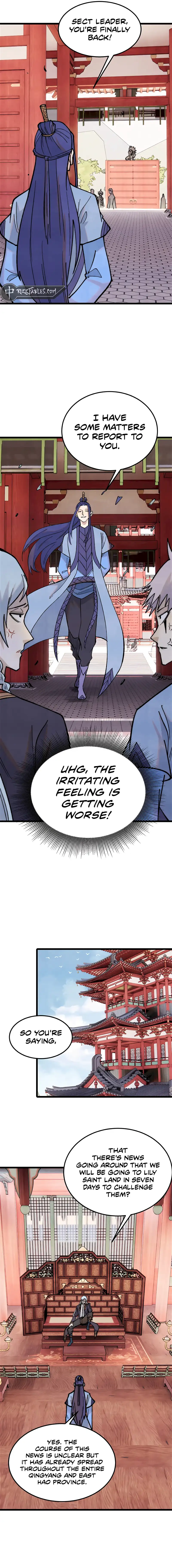 Read All Hail the Sect Leader EN Manga Online