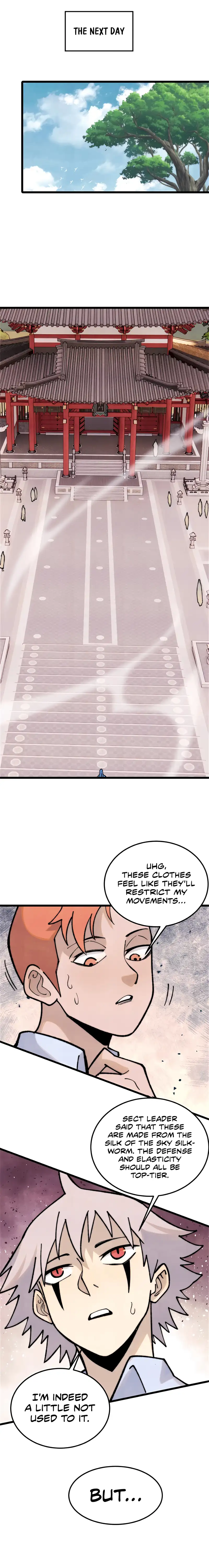 Read All Hail the Sect Leader EN Manga Online