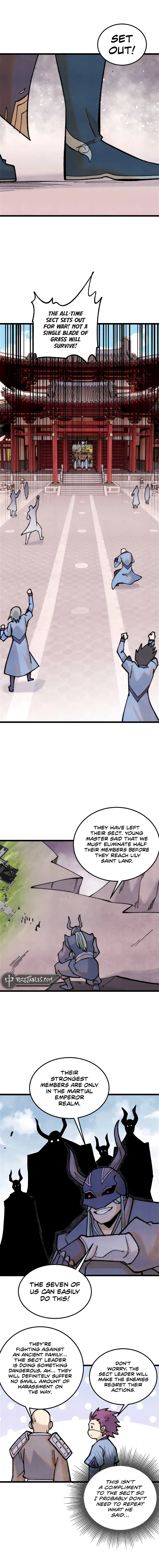 Read All Hail the Sect Leader EN Manga Online