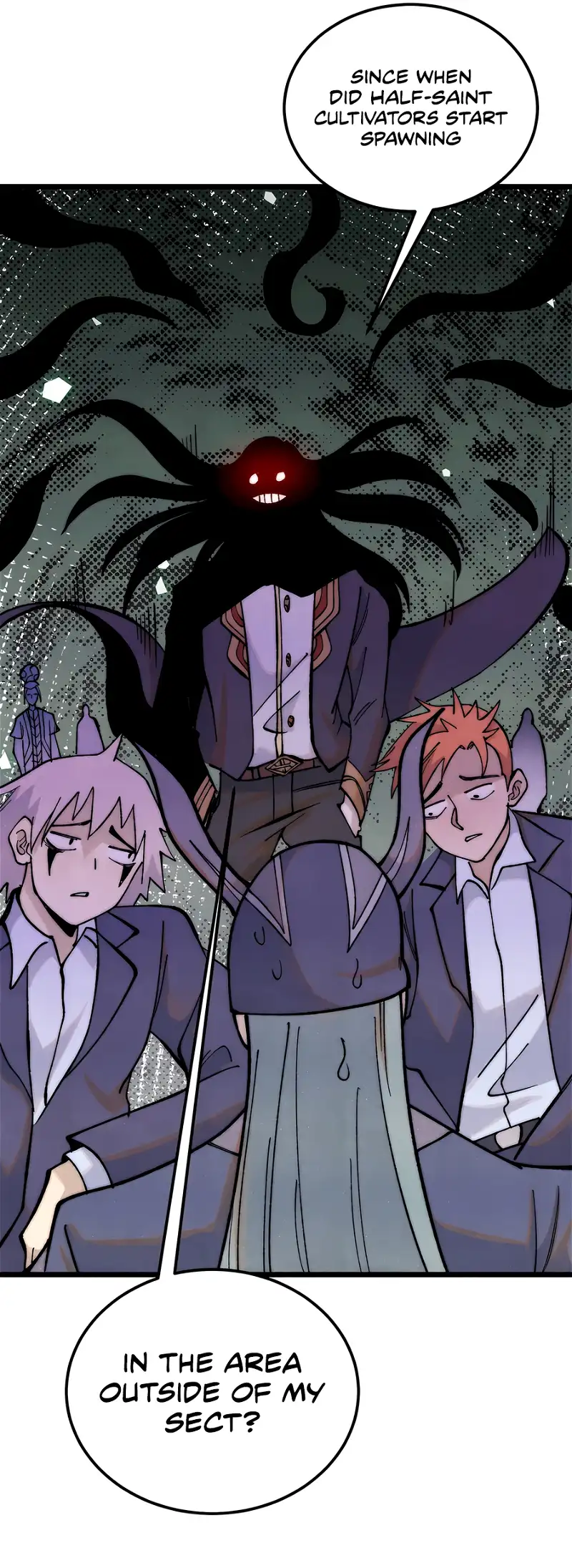 Read All Hail the Sect Leader EN Manga Online