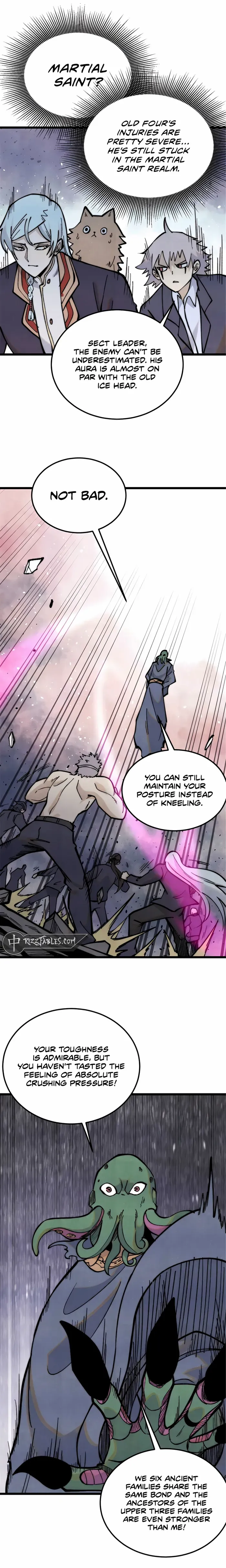 Read All Hail the Sect Leader EN Manga Online