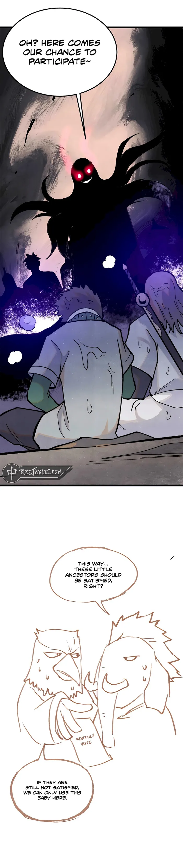 Read All Hail the Sect Leader EN Manga Online