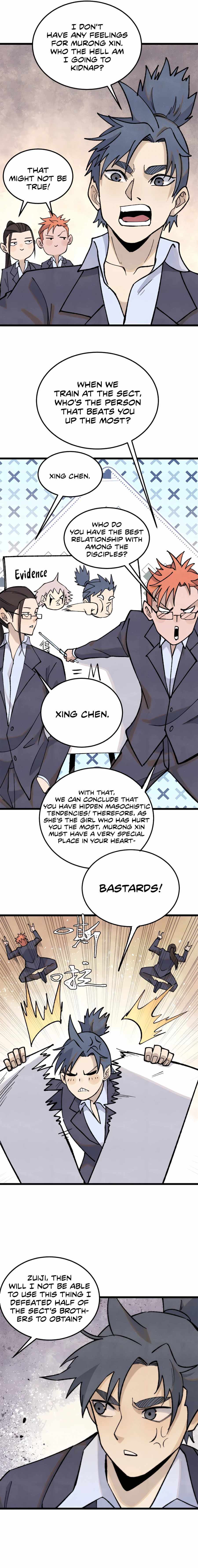 Read All Hail the Sect Leader EN Manga Online