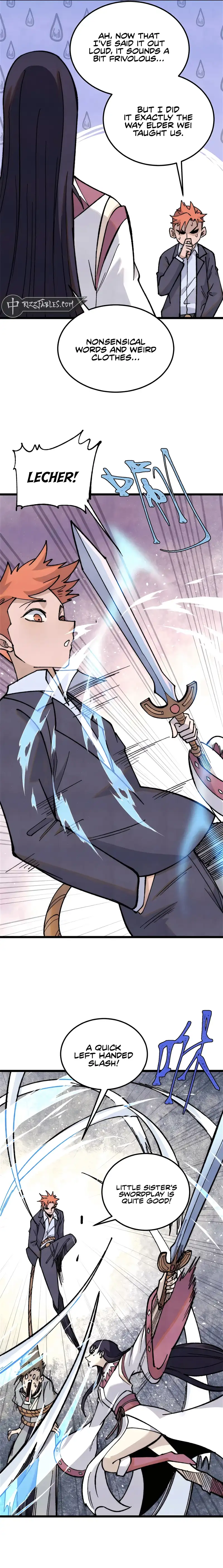 Read All Hail the Sect Leader EN Manga Online