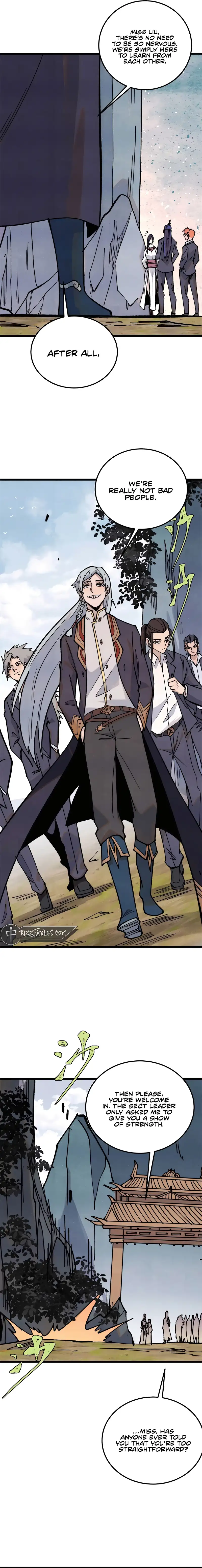 Read All Hail the Sect Leader EN Manga Online