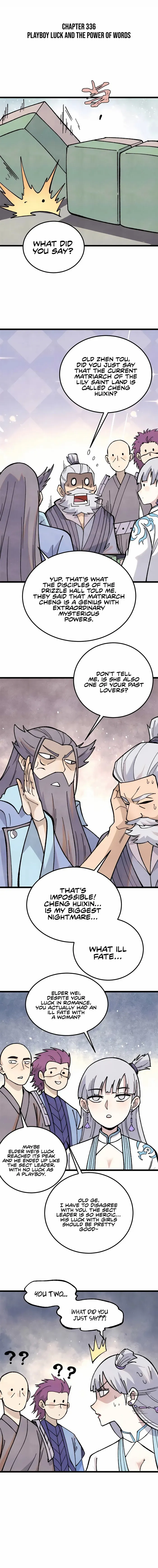 Read All Hail the Sect Leader EN Manga Online