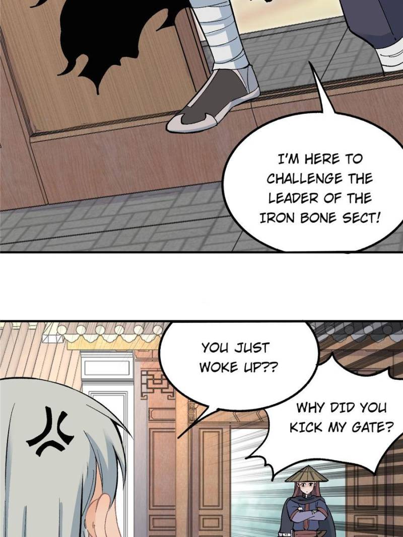 Read All Hail the Sect Leader EN Manga Online