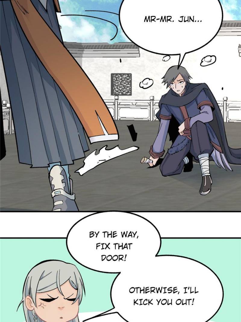 Read All Hail the Sect Leader EN Manga Online