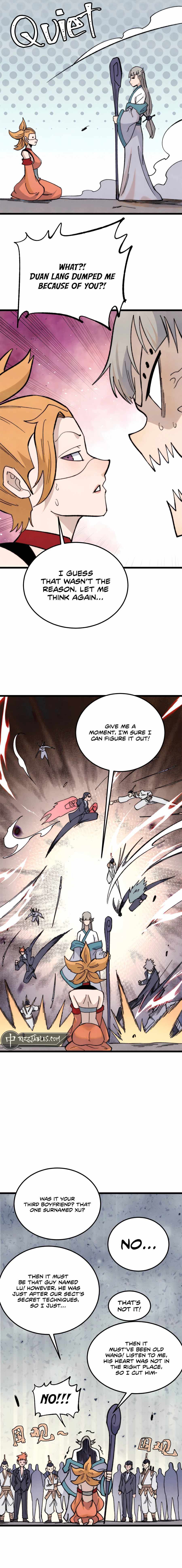 Read All Hail the Sect Leader EN Manga Online