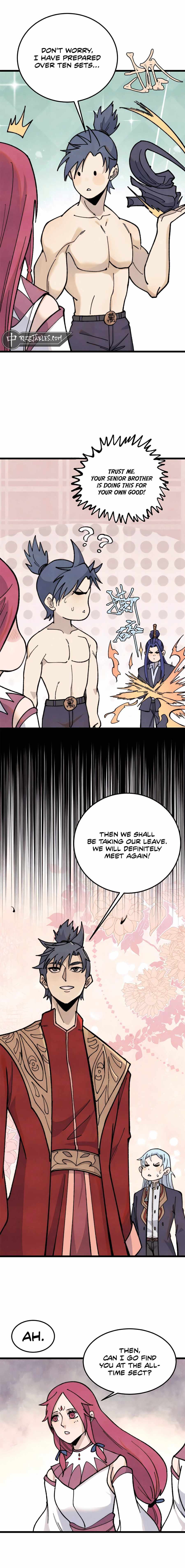 Read All Hail the Sect Leader EN Manga Online