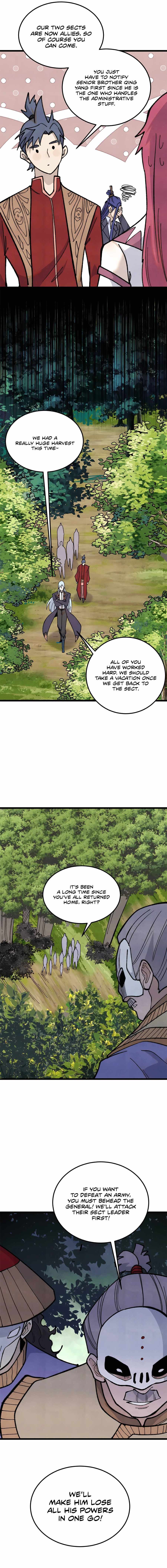Read All Hail the Sect Leader EN Manga Online