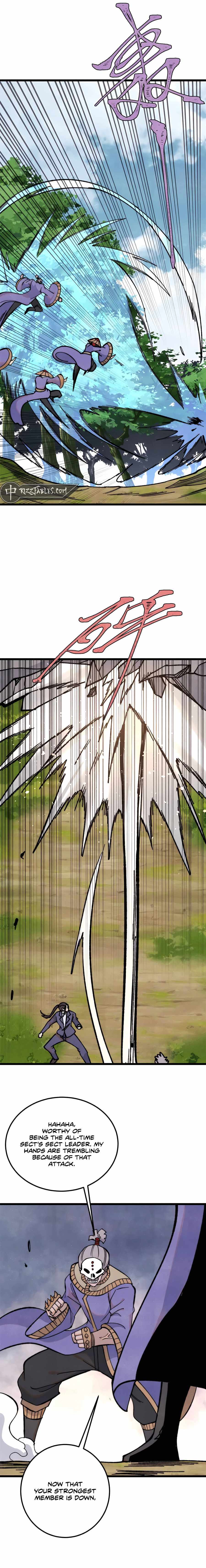 Read All Hail the Sect Leader EN Manga Online