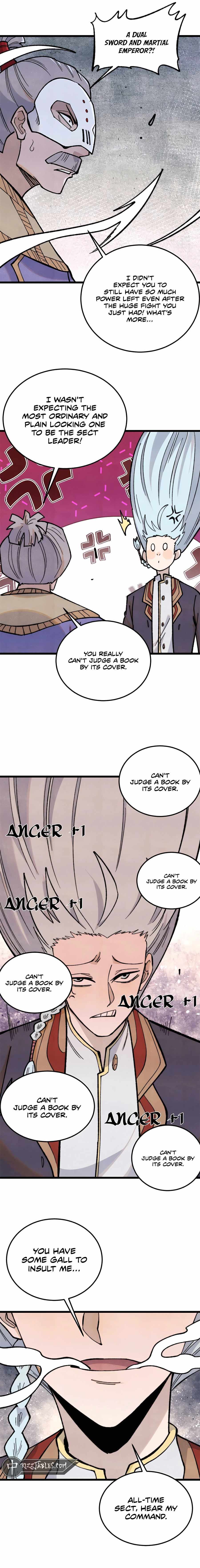 Read All Hail the Sect Leader EN Manga Online