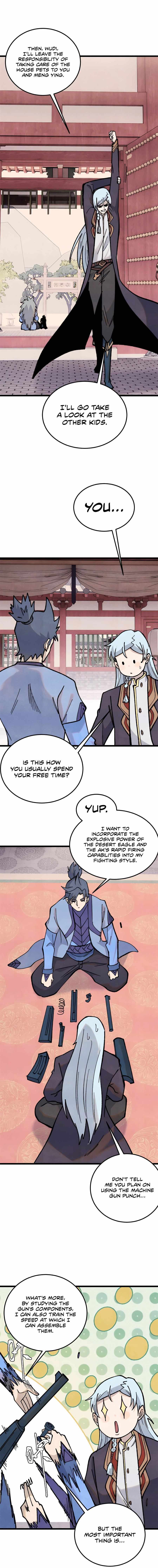 Read All Hail the Sect Leader EN Manga Online