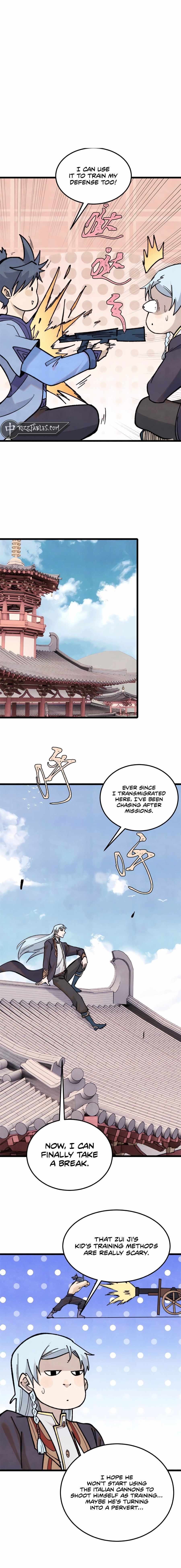 Read All Hail the Sect Leader EN Manga Online