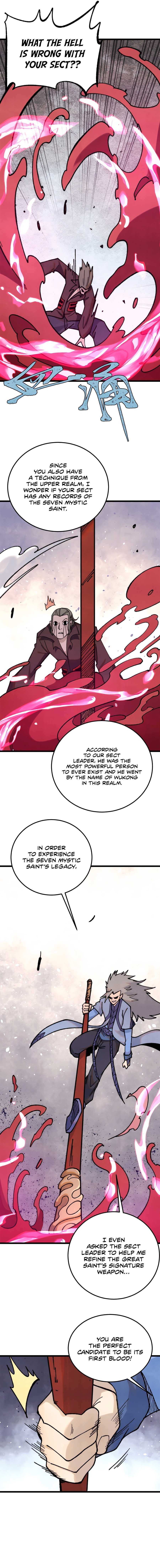 Read All Hail the Sect Leader EN Manga Online