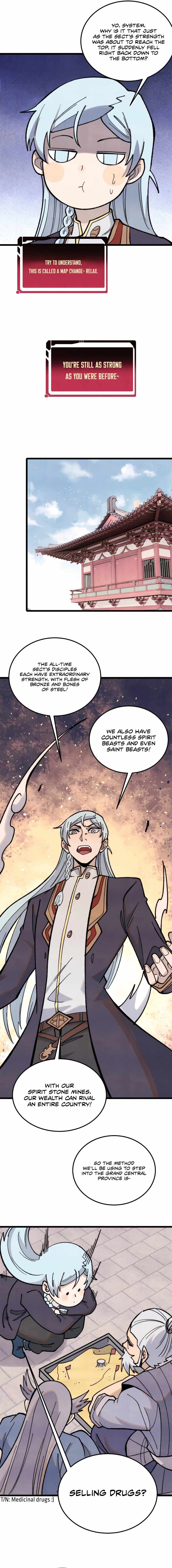 Read All Hail the Sect Leader EN Manga Online