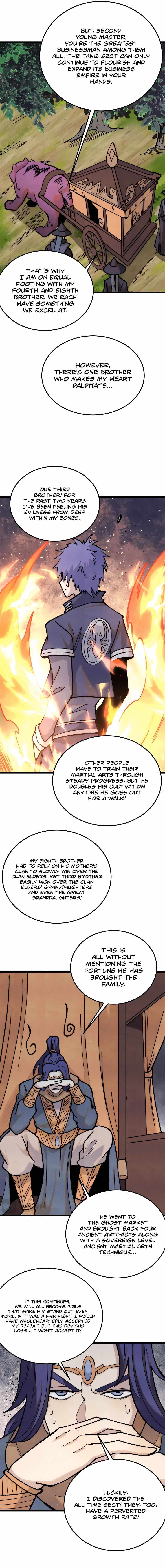 Read All Hail the Sect Leader EN Manga Online