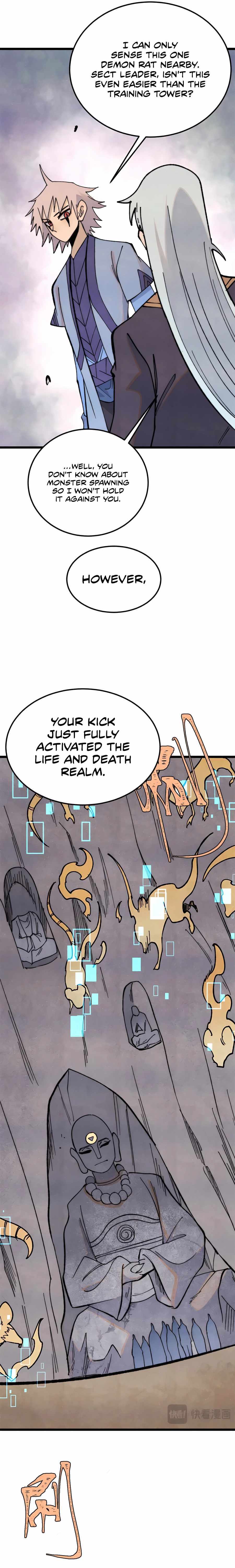 Read All Hail the Sect Leader EN Manga Online
