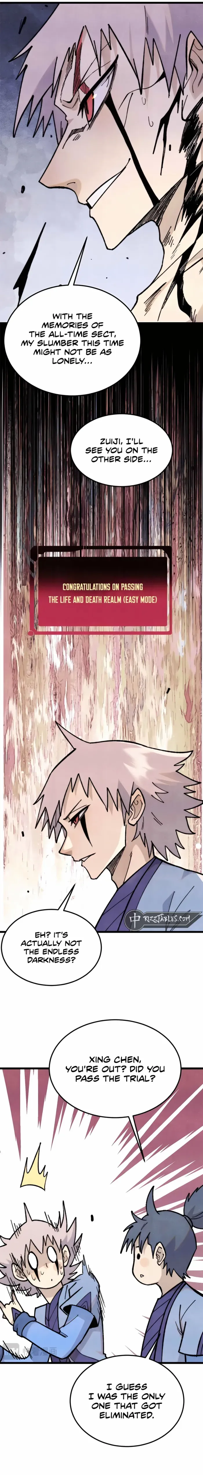 Read All Hail the Sect Leader EN Manga Online