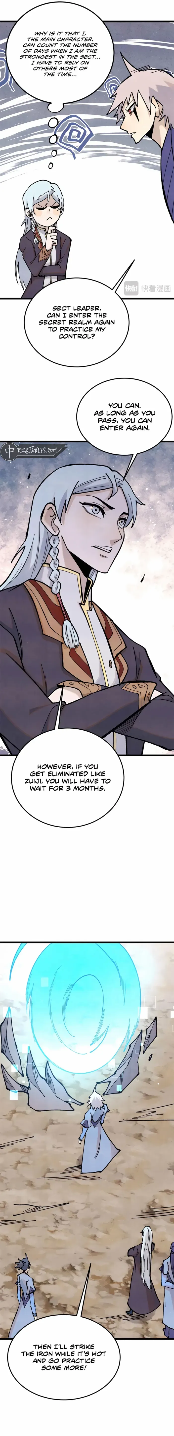 Read All Hail the Sect Leader EN Manga Online