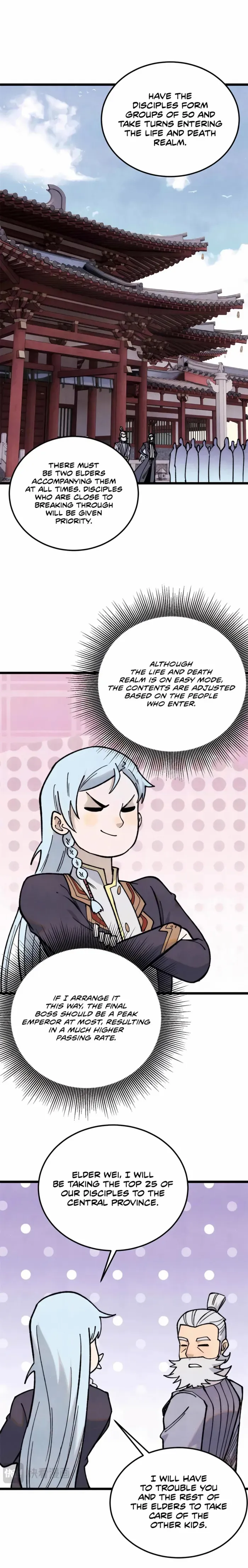 Read All Hail the Sect Leader EN Manga Online
