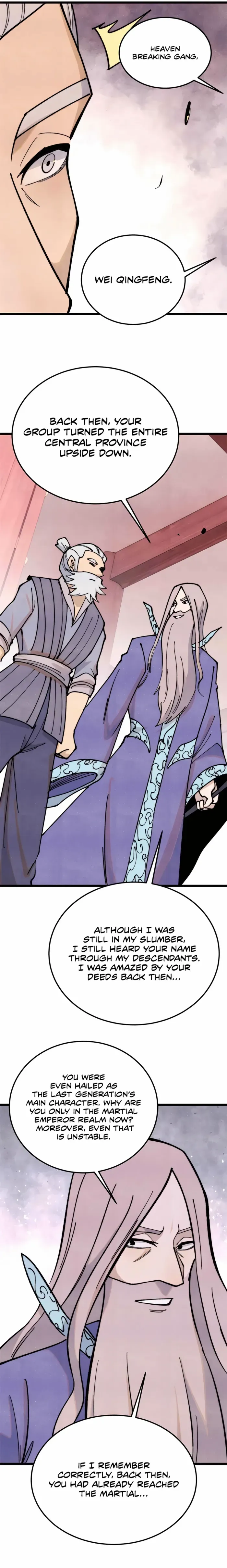 Read All Hail the Sect Leader EN Manga Online