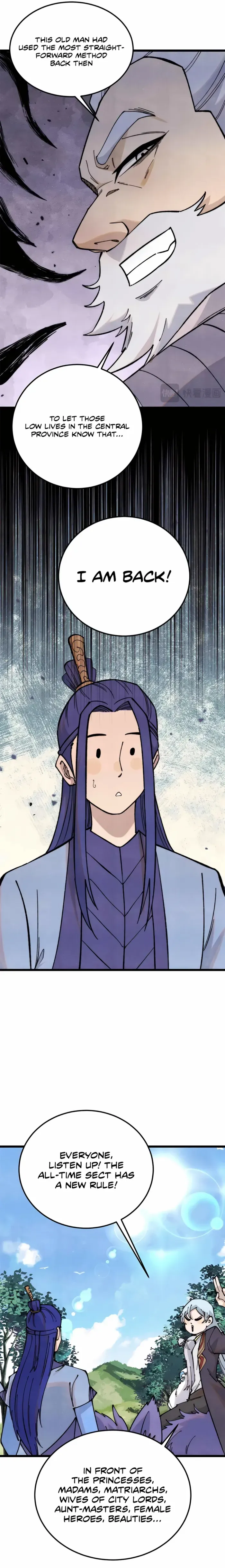 Read All Hail the Sect Leader EN Manga Online