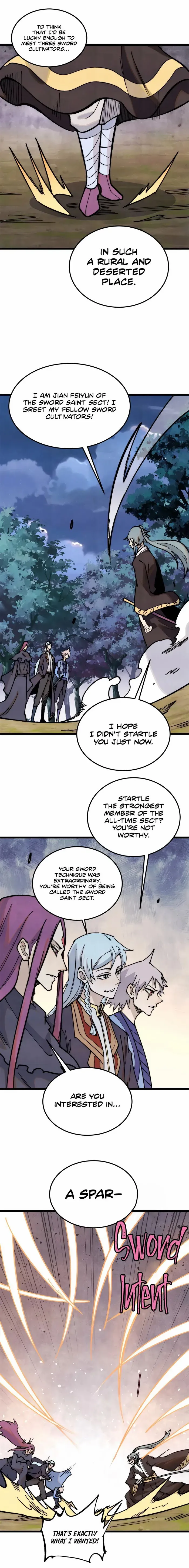 Read All Hail the Sect Leader EN Manga Online