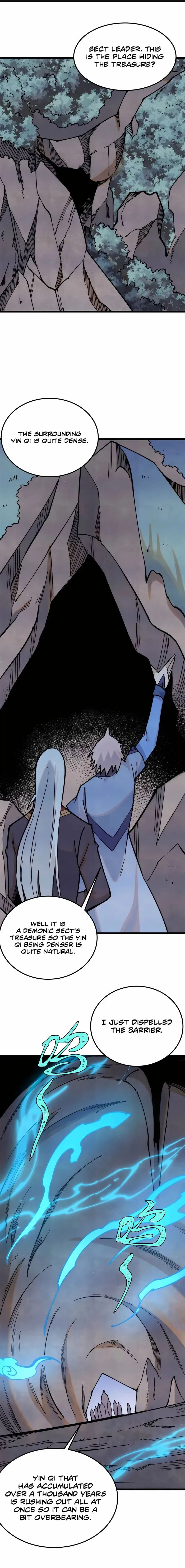 Read All Hail the Sect Leader EN Manga Online