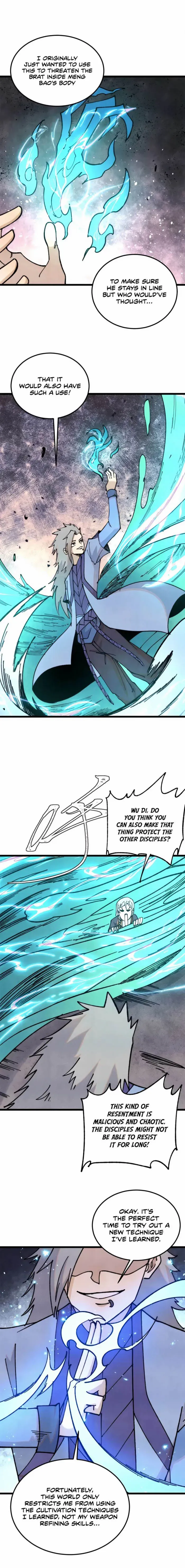 Read All Hail the Sect Leader EN Manga Online
