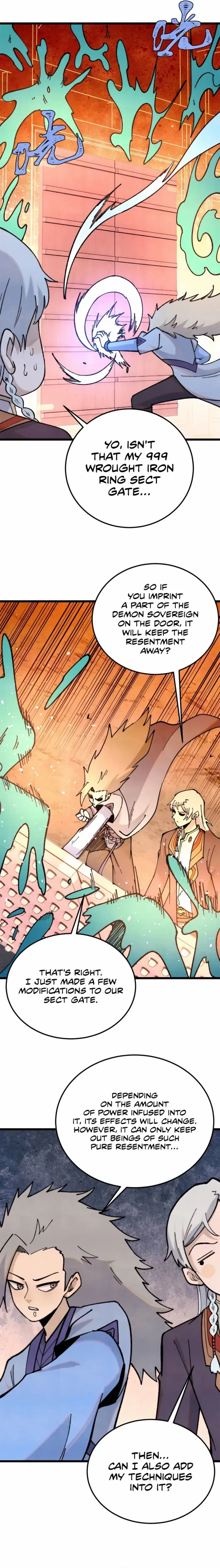 Read All Hail the Sect Leader EN Manga Online