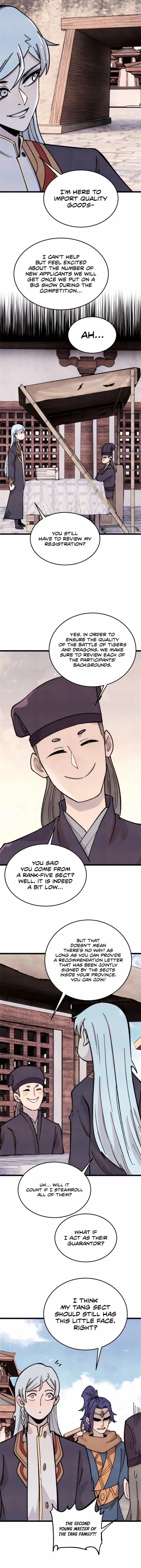 Read All Hail the Sect Leader EN Manga Online